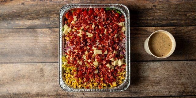 Pepperoni Chopped Salad