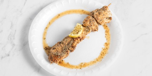 Make-Your-Own Chicken Souvlaki Pita Kit