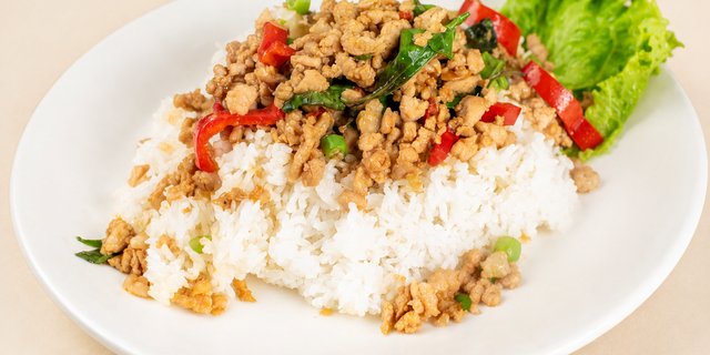 Stir-Fried Basil Box
