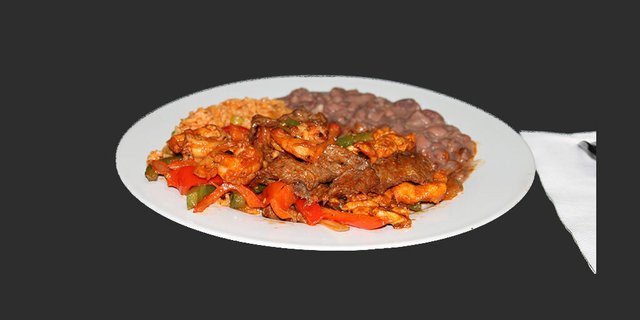 Mixed Fajitas