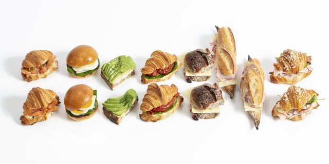 Mix-N-Match Sandwich Platter