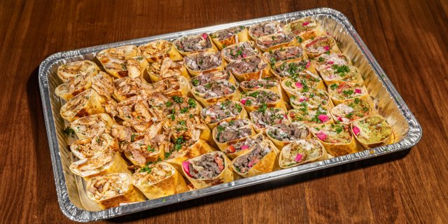 Assorted Sandwich Bite Tray
