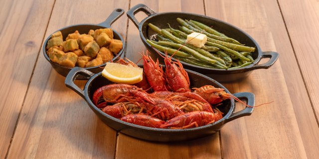 Smoked Crawfish