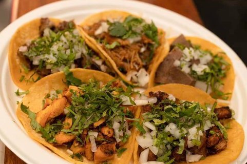 Tacos Tray