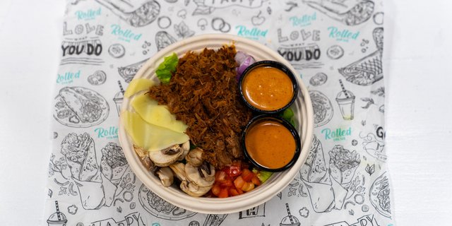 Beef Barbacoa Bowl