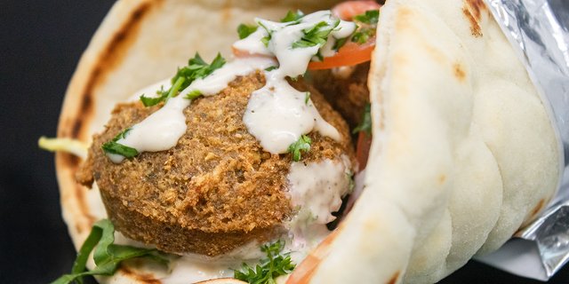 Falafel Sandwich