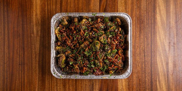 Crispy Brussels