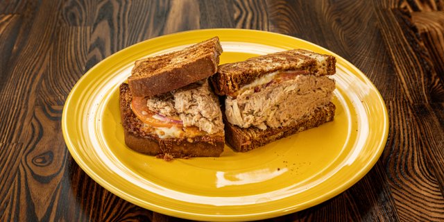Tuna Melt Sandwich