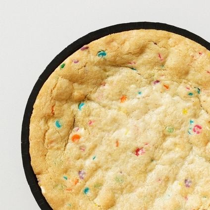 Birthday Confetti Cookie Pie