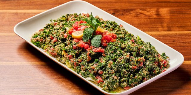 Tabouleh Salad Tray