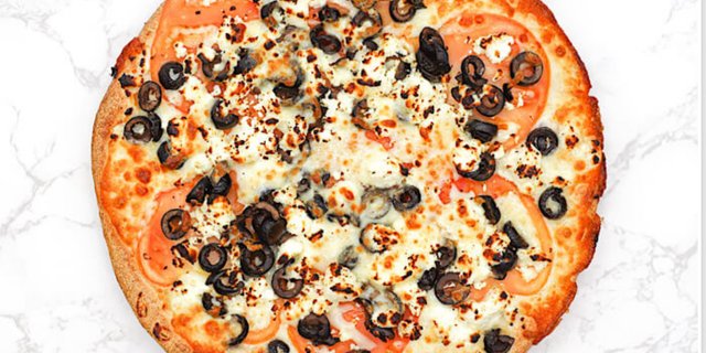 Greek Pizza