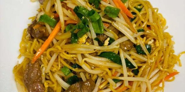 Beef Stir Fry Ramen Tray
