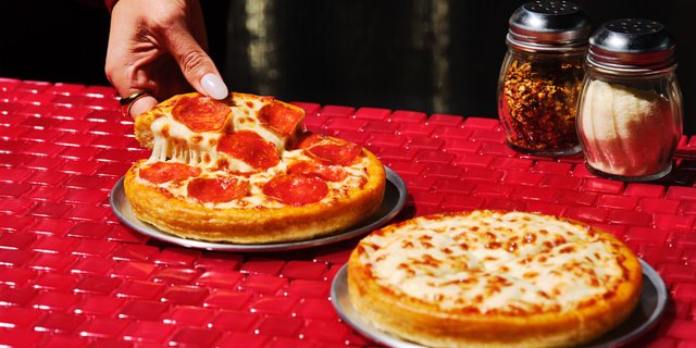 Personal Pan Pizza Meal