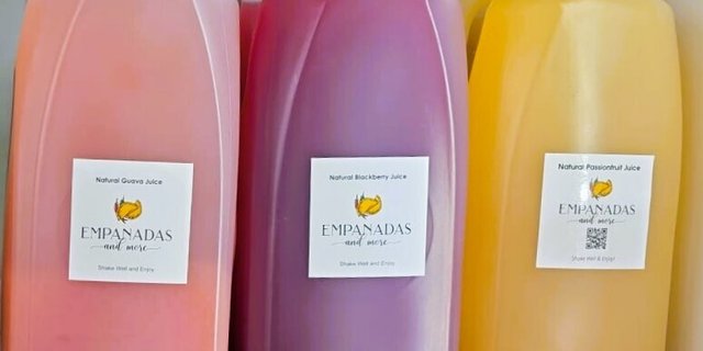Half Gallon Passionfruit Juice