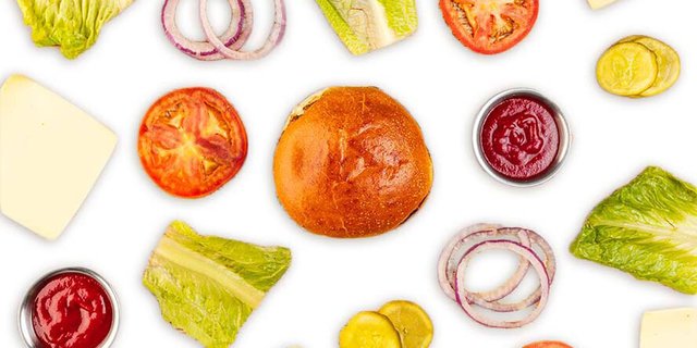 Build-Your-Own Burger Bar