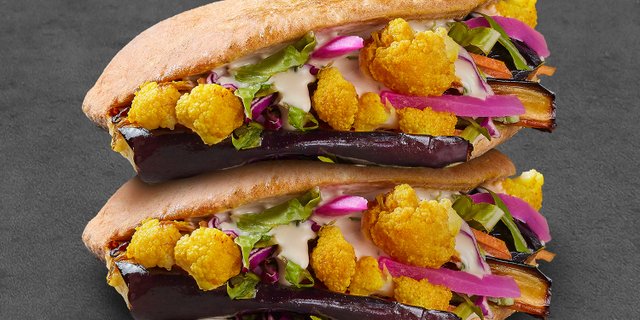 Veggie Pita Pair