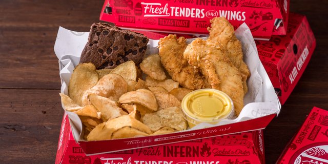 Chick's 3 Tender Boxed Lunch