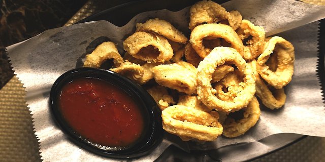 Fried Calamari