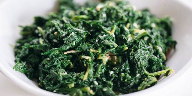 Chopped Greens W/ Sesame