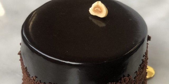 Chocolate Hazelnut Baby Cake