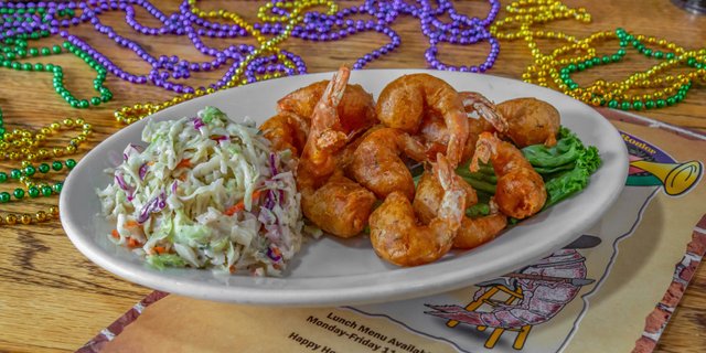 Beer-Battered Shrimp
