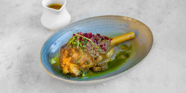 Lamb Shank Nihari