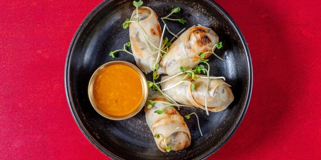 Veggie Spring Rolls