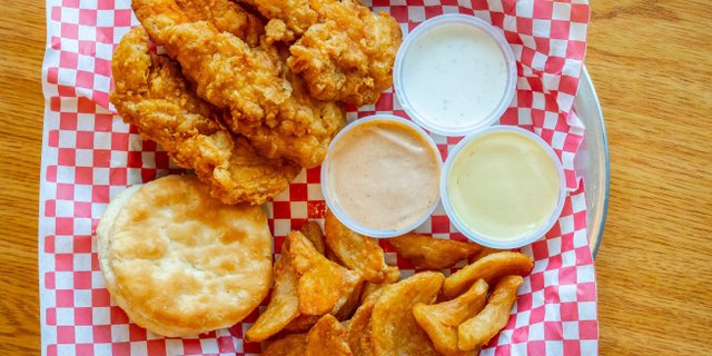 Chicken Tender Boxed Lunch