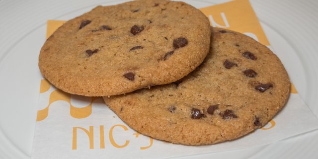 Warm Chocolate Chip Cookies & Milk