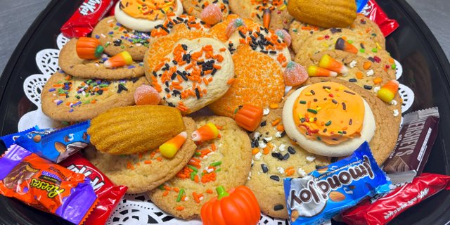 Haunted Dessert Platter