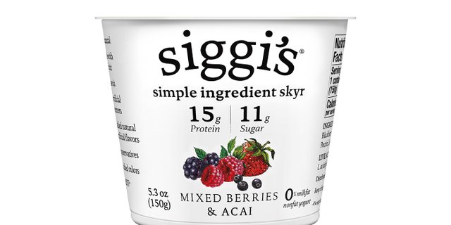 siggi's Mixed Berries & Acai Icelandic Skyr Nonfat Yogurt