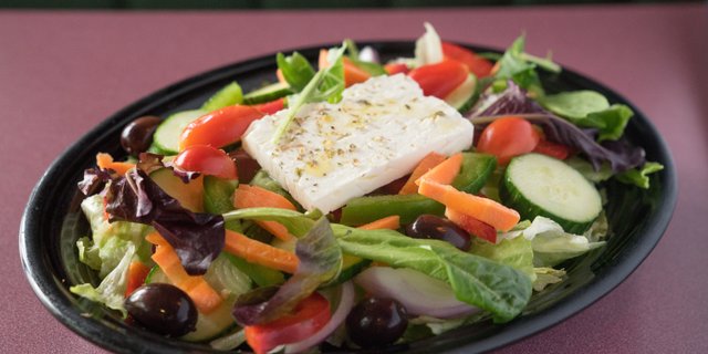 Greek Salad Tray