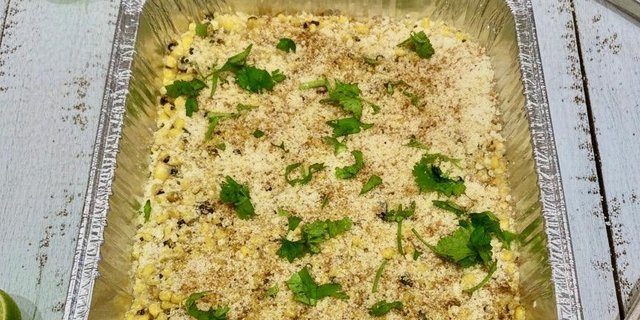 Mexican Corn Elote