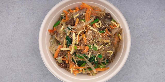 Tradiional Jap-Chae Noodles