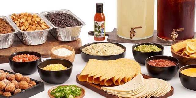 Hot Office Taco Bar