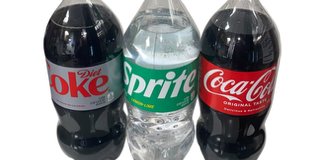 Assorted 2L Soda Bottles