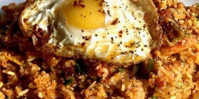 Kimchi Fried Rice