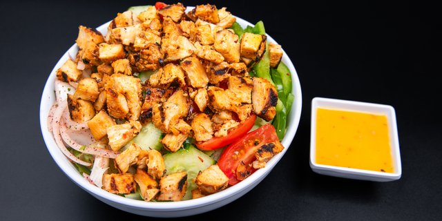 Grilled Chicken Salad