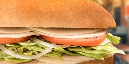 Vegetarian Turkey Sub