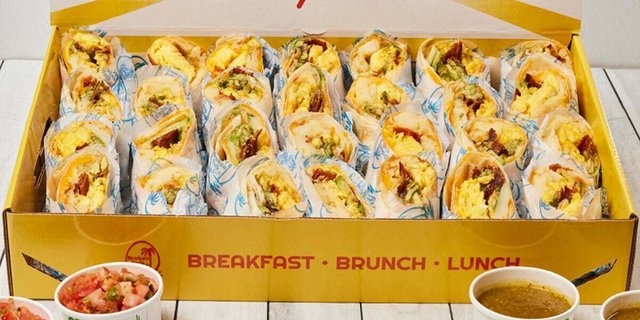 Breakfast Burritos