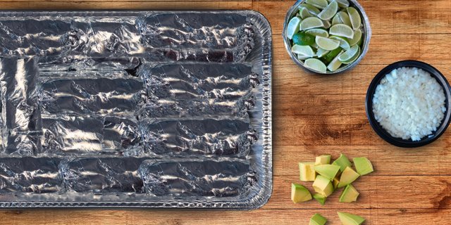 Burrito Tray