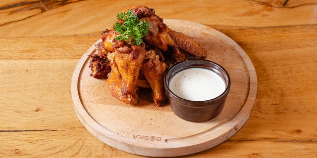 Smoked Chicken Wings
