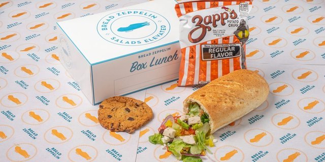 Atlantis Zeppelin Box Lunch