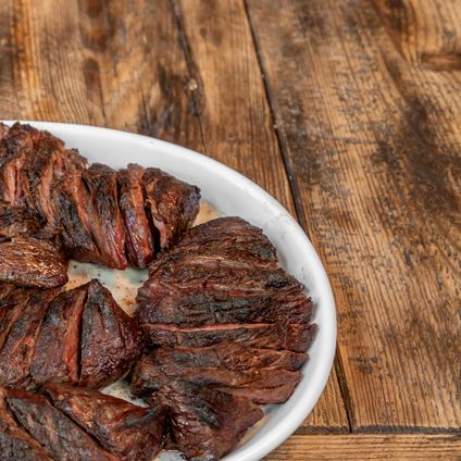 Grilled Hangar Steak