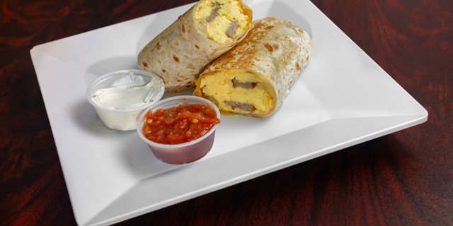 Breakfast Burritos