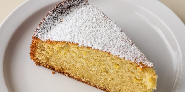 House-Made Olive Oil Cake