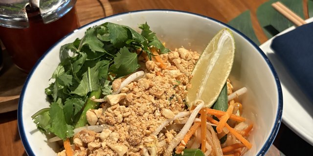 Chicken Pad Thai