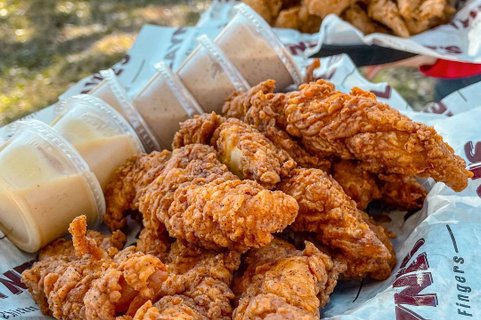 Party Chicken Finger Packs