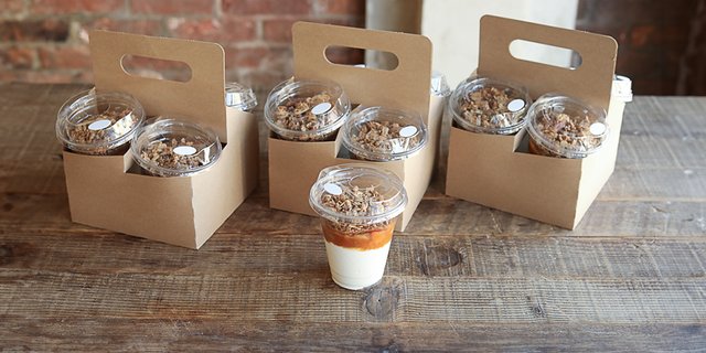 Farmhouse Granola Parfaits