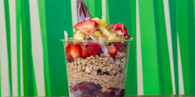 7 Nation Army Acai Bowl